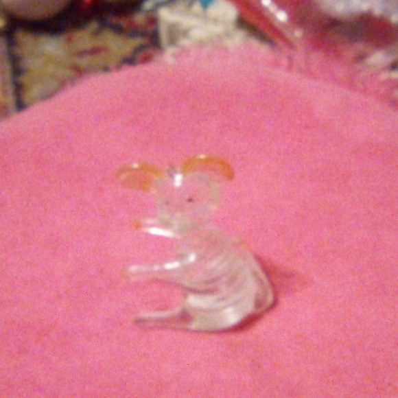 NWT, NWOT 5 Pc. Set Victorian, Metal, Plastic, Glass Christmas Ornaments - Picture 4 of 6